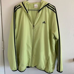 Adidas Lime Green Jacket